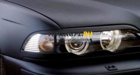 АБС-пластик Реснички на фары BMW 5 E39