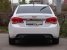 АБС-пластик Диффузор заднего бампера Chevrolet Cruze var№1 (под окраску) 2008-2012