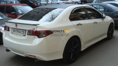 2008 - 2012  Honda Accord 8 Пороги Type S ABS пластик Пороги 2 шт.
