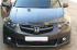 2008 - 2012  Honda Accord 8 Реснички длинные ABS пластик Накладки на фары 2 шт.