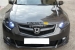 2008 - 2012   Honda Accord 8 Решетка радиатора Sport ABS пластик Решетка радиатора 1 шт., алюминиевая крашенная сетка 1 шт.