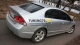 2006 - 2011  Honda Civic 4D Козырек ABS пластик Накладка на заднее стекло 1 шт.