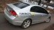 2006 - 2011  Honda Civic 4D Козырек ABS пластик Накладка на заднее стекло 1 шт.