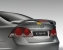 2006 - 2011  Honda Civic 4D Спойлер Modulo ABS пластик Спойлер 1 шт., болты 4 шт.
