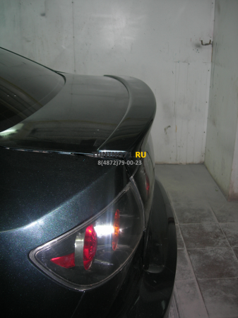 2004 - 2008   Mazda 3 SD Лип спойлер ABS пластик Спойлер 1 шт.