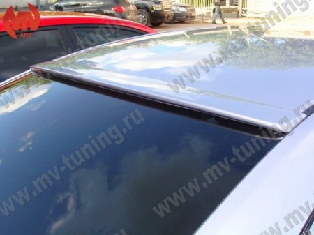АБС-пластик Козырек на стекло Mazda 6 2008-2012 Sedan var №1