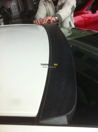 2012 -  Mazda 6 Козырек ABS пластик Накладка на заднее стекло 1 шт.