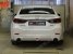 АБС-пластик Диффузор заднего бампера Mazda 6 2013- var №1 (ровный + стоп сигнал)