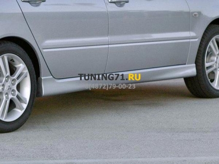2003 - 2009 M Lancer 9 Пороги 2.0L ABS пластик Пороги 2 шт.