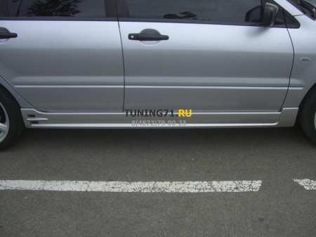 2003 - 2009  M Lancer 9 Пороги EGR ABS пластик Пороги 2 шт.