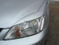2003 - 2009 M Lancer 9 Реснички ABS пластик Накладки на фары 2 шт.