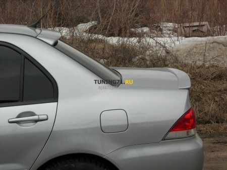 2003 - 2009  M Lancer 9 Лип спойлер ABS пластик Спойлер 1 шт.