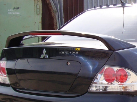 2003 - 2009  M Lancer 9 Спойлер 2.0L ABS пластик Спойлер 1 шт., болты 4 шт.