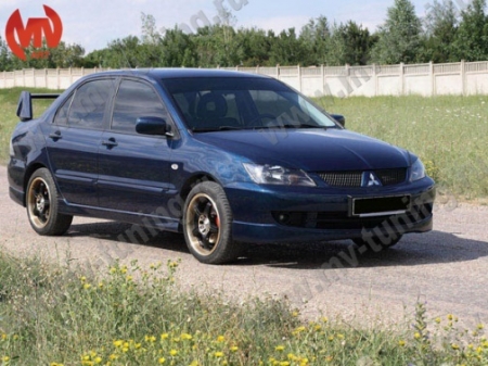 АБС-пластик Комплект порогов Sport 2.0 Lancer IX