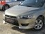 АБС-пластик Клыки (накладки) переднего бампера Lancer X