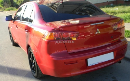 2007 -   M Lancer Х Лип Спойлер ABS пластик Спойлер 1 шт.