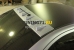 2007 -  M Lancer X Козырек EVO 6 зубев ABS пластик Накладка на заднее стекло 1 шт.
