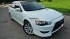 2007 -  M Lancer X Клыки 2.0L ABS пластик Накладки на передний бампер 2 шт.