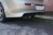 2007 -  M Lancer X Накладка на зад.бампер Zodiak 1 труба ABS пластик Накладка на задний бампер 1 шт.