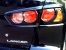 2007 -  M Lancer X Накладки на задние фонари ABS пластик Накладки на фонари 2 шт.