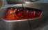 2007 -  M Lancer X Реснички на фонари ABS пластик Накладки на фонари 2 шт.