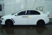 2007 -  M Lancer X Накл.на крылья "жабры" EVO ABS пластик Накладки на крылья 2 шт., пластиковые сетки 2 шт.