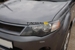 2006 - 2009 M Outlander XL Реснички ABS пластик Накладки на фары 2 шт.