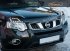 АБС-пластик Реснички на фары Nissan X-Trail II  ( 2011-2014)	Накладки на фары - 2шт(левый и правый)
