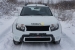 2011 -  Renault Duster Накл.на противотум. фары (LED) ABS пластик , с тиснением, глянцевое исполнениеНакладки на передний бампер 2 шт., комплект ДХО