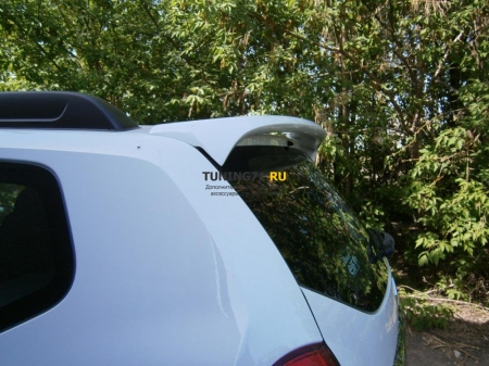 2011 -  Renault Duster Спойлер ABS пластик Спойлер 1 шт.