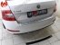 АБС-пластик Защитная накладка заднего бампера Skoda Octavia III A7 (2013-) под покраску