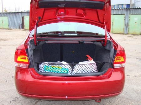Сетка Багажника VW Polo Sedan