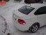 АБС-пластик Спойлер высокий VW Polo Sedan