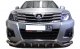 GREAT WALL   Hover 3 2009  Защита переднего бампера волна+акула  60/42