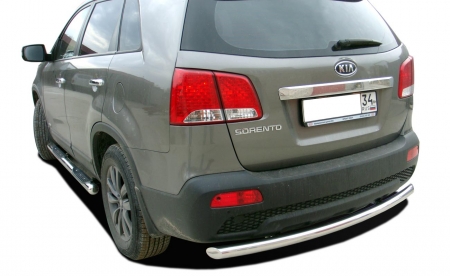 KIA   Sorento 2009-2012   Защита заднего бампера труба (радиус)   60