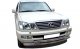 LEXUS    LX 470 1998-2007   Защита переднего бампера (радиус)  76/75х42 овал