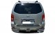 NISSAN   Pathfinder 2010-2013   Защита заднего бампера угловая с загибами  76/42
