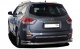 NISSAN   Pathfinder 2014   Защита заднего бампера угловая двойная большая  76/42