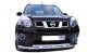 NISSAN   X-trail 2011   Защита переднего бампера двойная с перемычками  60/42