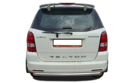 SSANG YONG   Rexton  2007-2012   Защита заднего бампера  60