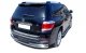 TOYOTA   Highlander  2010   Защита заднего бампера (радиус)   60/42