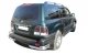 TOYOTA   Land Cruiser 100     1998-2006   Защита заднего бампера угловая двойная   76/42