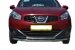 Защита переднего бампера Nissan Qashqai 2008 двойная (радиус) d60/42