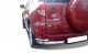 Защита заднего бампера Toyota RAV4 2006 угловая двойная 76/42