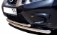 Защита переднего бампера Nissan Terrano 2015 двойная радиус 60/42