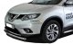 Защита переднего бампера Nissan X-trail 2015 радиус 60