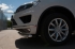 VolksWagen Touareg 2014-  Защита переднего бампера d63 (секции)