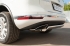 VolksWagen Touareg 2014- Защита заднего бампера d75х42 (дуга) 