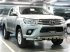 Toyota Hilux 2015-наст.вр.-Защита переднего бампера d-76 с доп.накладками