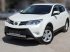 Toyota Rav-4 2013-наст.вр.-Защита переднего бампера одинарная овальная в решетку радиатора d-76x42
